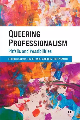 Queering Professionalism cover