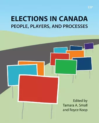 Elections in Canada cover