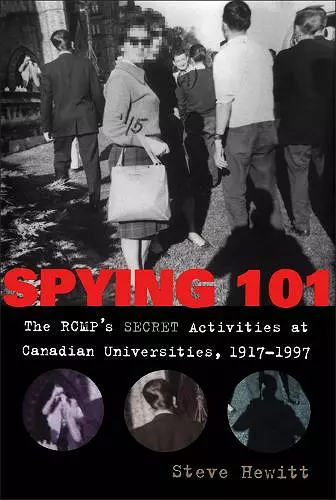 Spying 101 cover