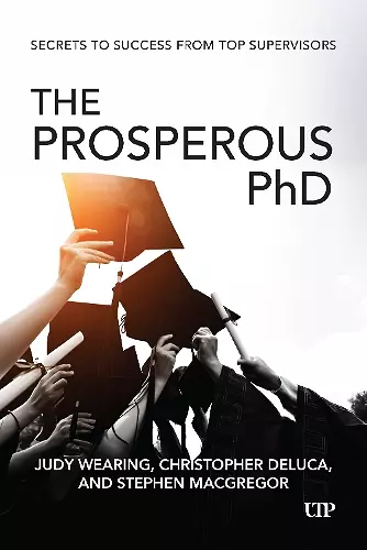 The Prosperous PhD cover