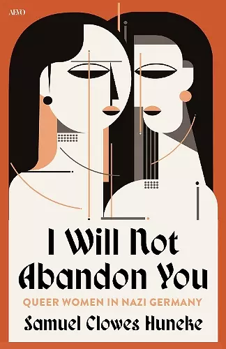 I Will not Abandon You cover