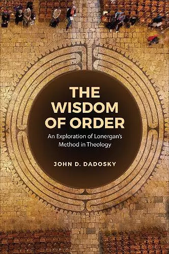 The Wisdom of Order cover