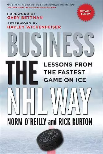 Business the NHL Way cover