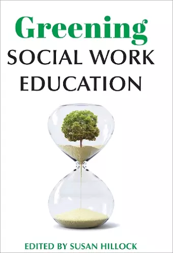 Greening Social Work Education cover