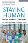 Staying Human during Residency Training cover