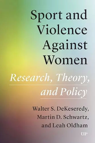 Sport and Violence Against Women cover