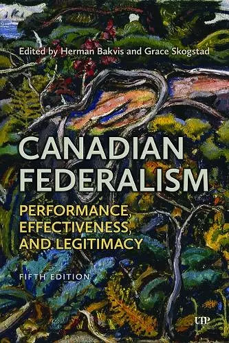 Canadian Federalism cover