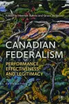 Canadian Federalism cover