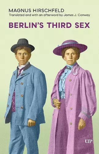 Berlin's Third Sex cover