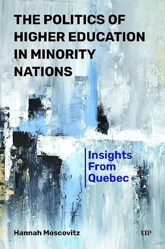 The Politics of Higher Education in Minority Nations cover