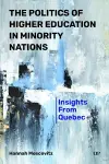 The Politics of Higher Education in Minority Nations cover
