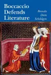 Boccaccio Defends Literature cover