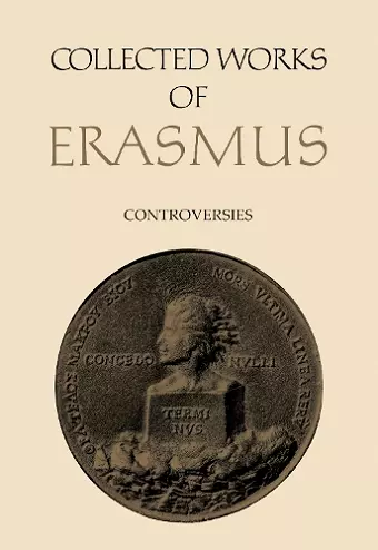 Collected Works of Erasmus cover