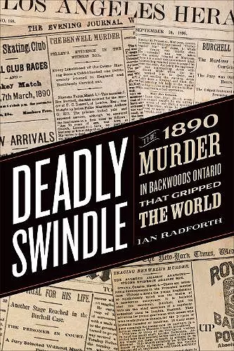 Deadly Swindle cover