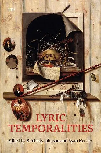 Lyric Temporalities cover