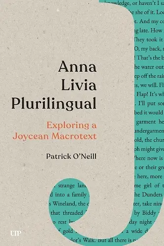 Anna Livia Plurilingual cover