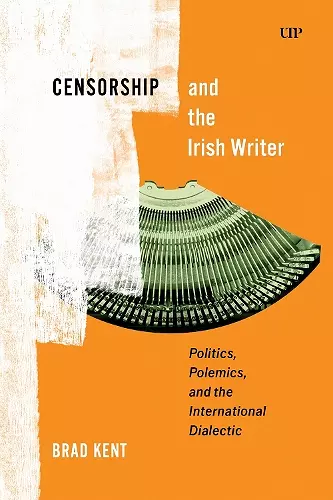 Censorship and the Irish Writer cover
