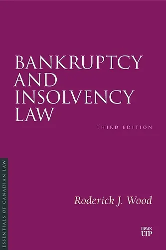 Bankruptcy and Insolvency Law, Third Edition cover