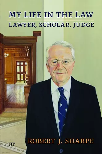 My Life in the Law cover