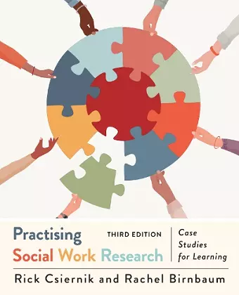 Practising Social Work Research cover