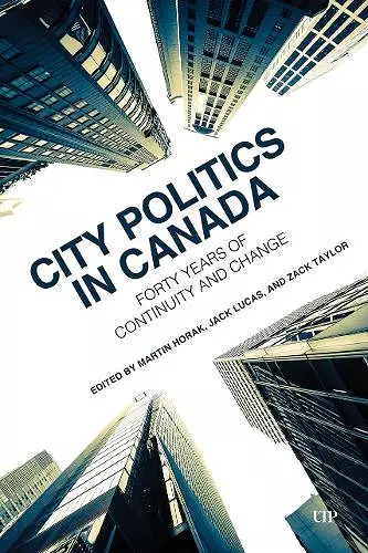 City Politics in Canada cover