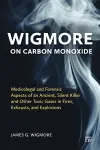 Wigmore on Carbon Monoxide cover