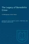 Legacy of Benedetto Croce cover