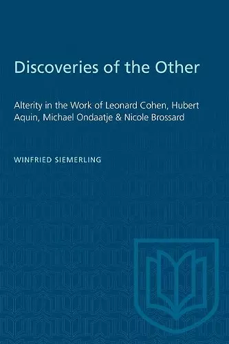 Discoveries of the Other cover