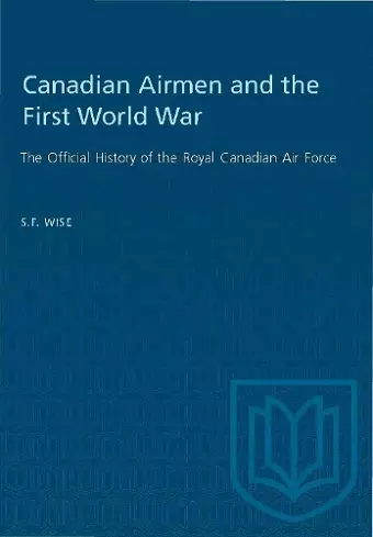 Canadian Airmen and the First World War cover