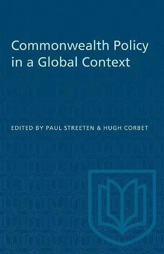 Commonwealth Policy in a Global Context cover