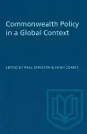 Commonwealth Policy in a Global Context cover