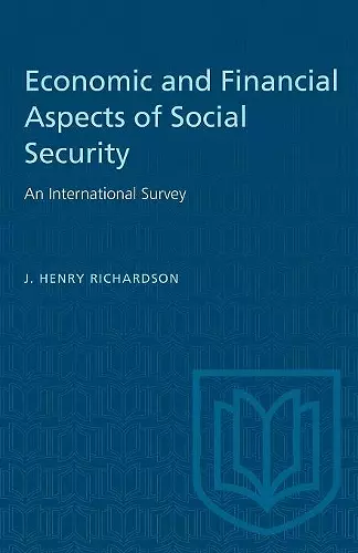 Economic and Financial Aspects of Social Security cover