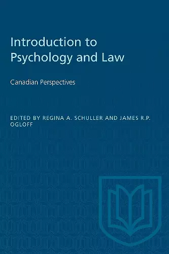 Introduction to Psychology and Law cover