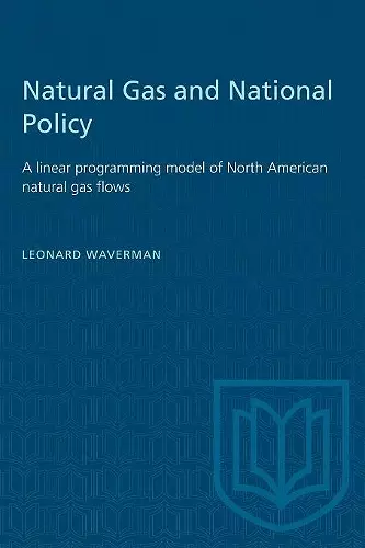 Natural Gas and National Policy cover