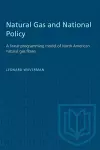 Natural Gas and National Policy cover