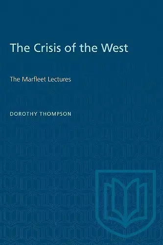 The Crisis of the West cover