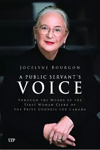 A Public Servant's Voice cover