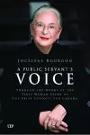 A Public Servant's Voice cover