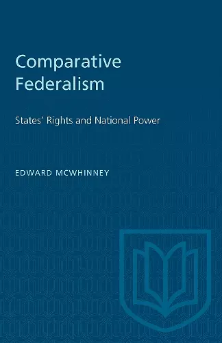 Comparative Federalism cover