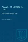 Analysis of Categorical Data cover