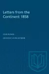 Letters from the Continent 1858 cover