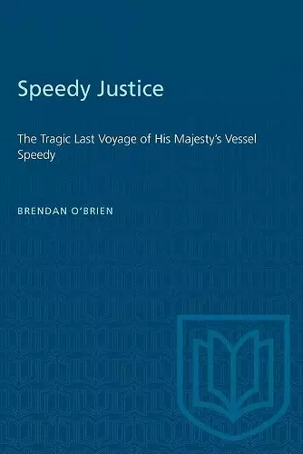 Speedy Justice cover