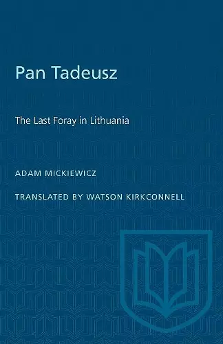 Pan Tadeusz cover