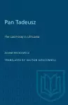 Pan Tadeusz cover