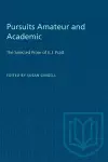 Pursuits Amateur and Academic cover