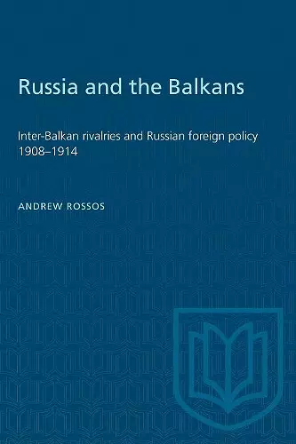 Russia and the Balkans cover
