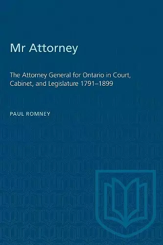 Mr Attorney cover