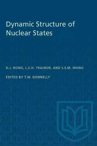 Dynamic Structure of Nuclear States cover