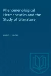 Phenomenological Hermeneutics and the Study of Literature cover