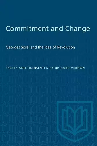 Commitment and Change cover